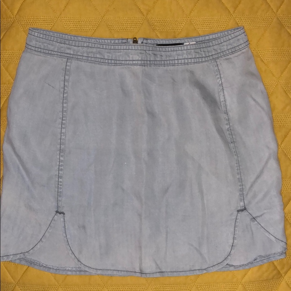 BDG jean skirt